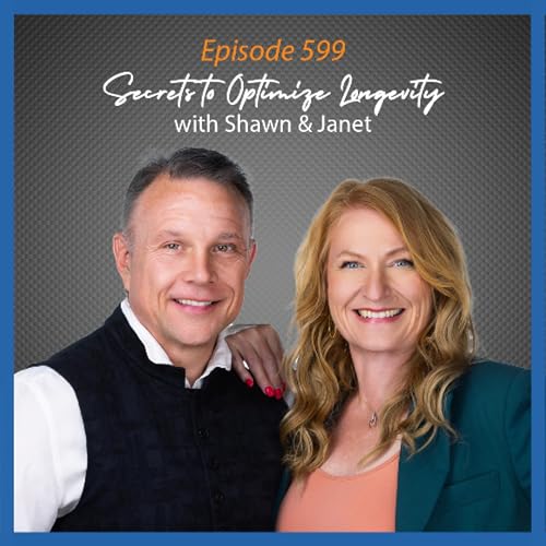 『Ep. 599 Secrets to Optimize Longevity』のカバーアート