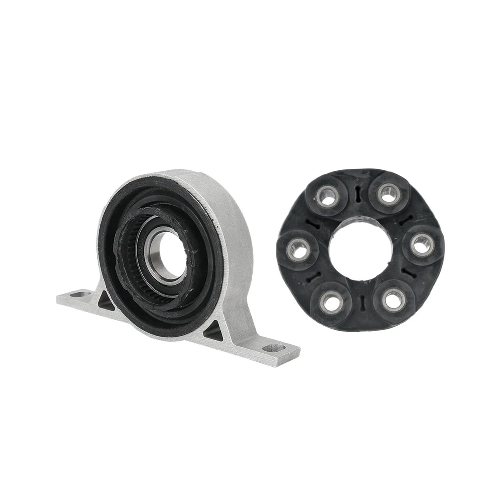 Supporto cuscinetto centrale albero di trasmissione for auto, kit disco giunto flessibile, 26127521855, 26111229360, for BMW, for E60, E61, E63, E64, E83