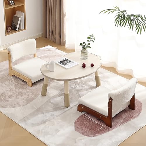 Sillón Low Profile Beige Plegable miniatura 7