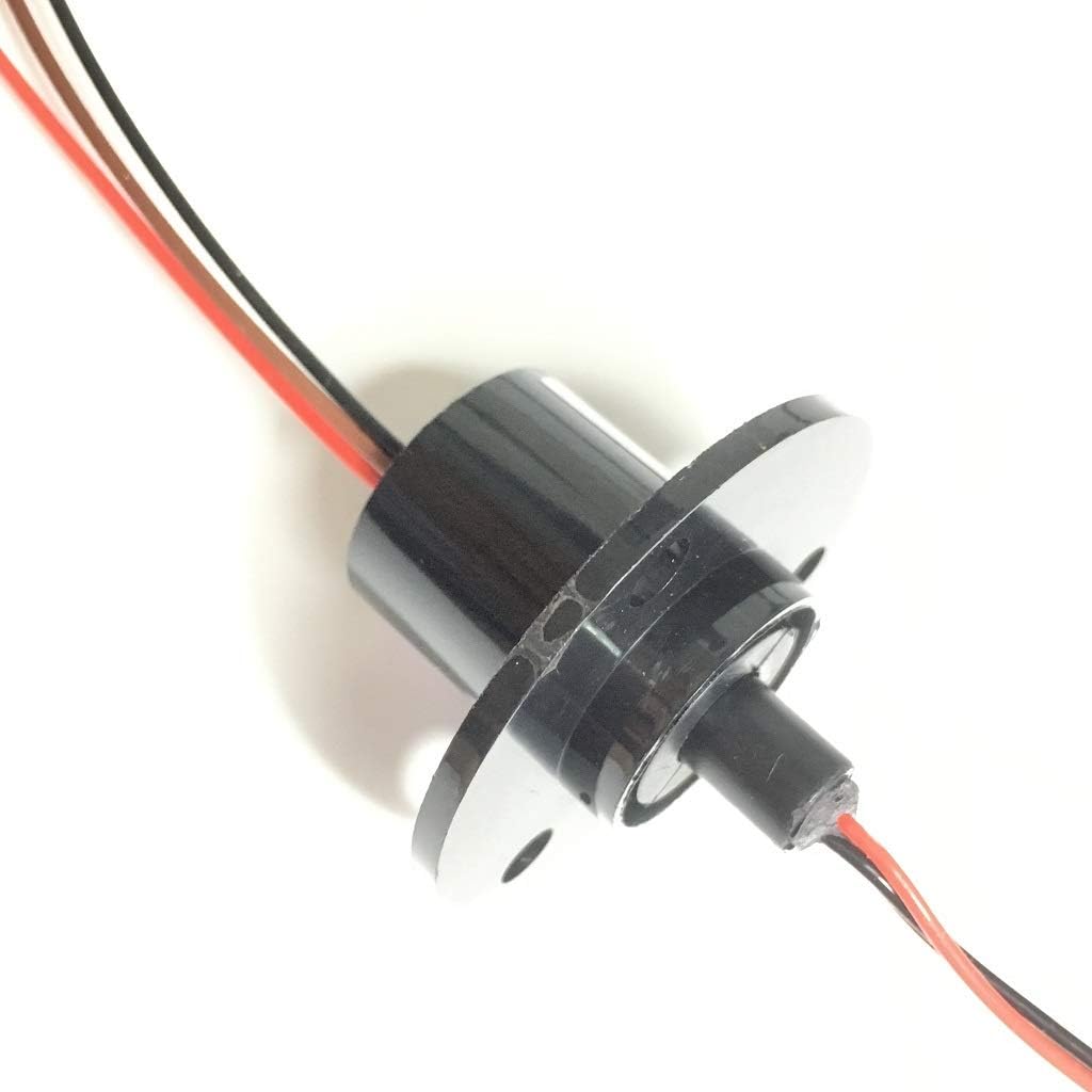 70% Off Everything Taidacent 3 Wires 4 Wires 5A 10A 15A 30A Electrical Slip Ring Collector Ring Rotary Electrical Contact Joint Rotary Connector Commutator (3 Wires 5A Diameter 22mm)