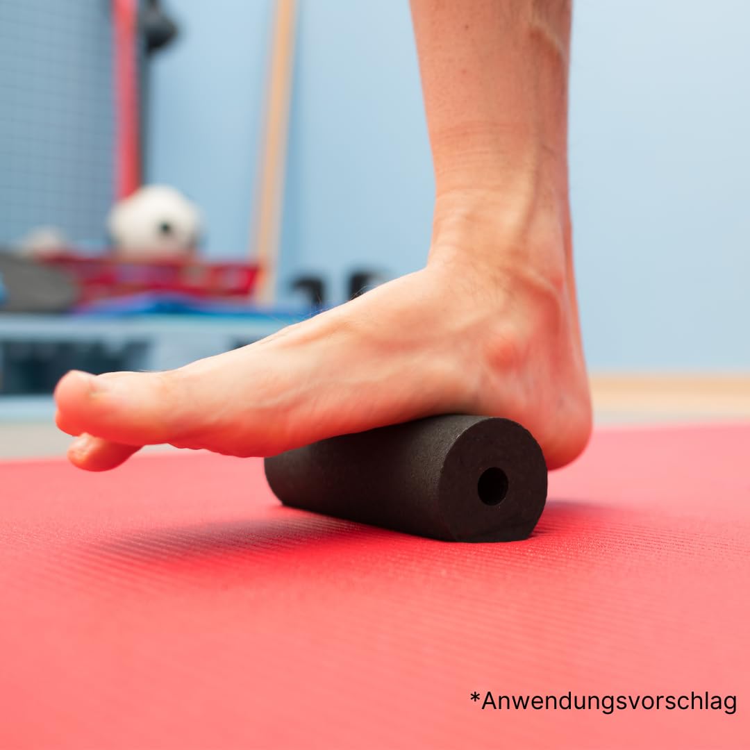 ATC Handels GmbH Rodillo para fascia Comfort Standard – Rollo de espuma de alta calidad para mejorar la recuperación muscular y la flexibilidad (rollo estándar)