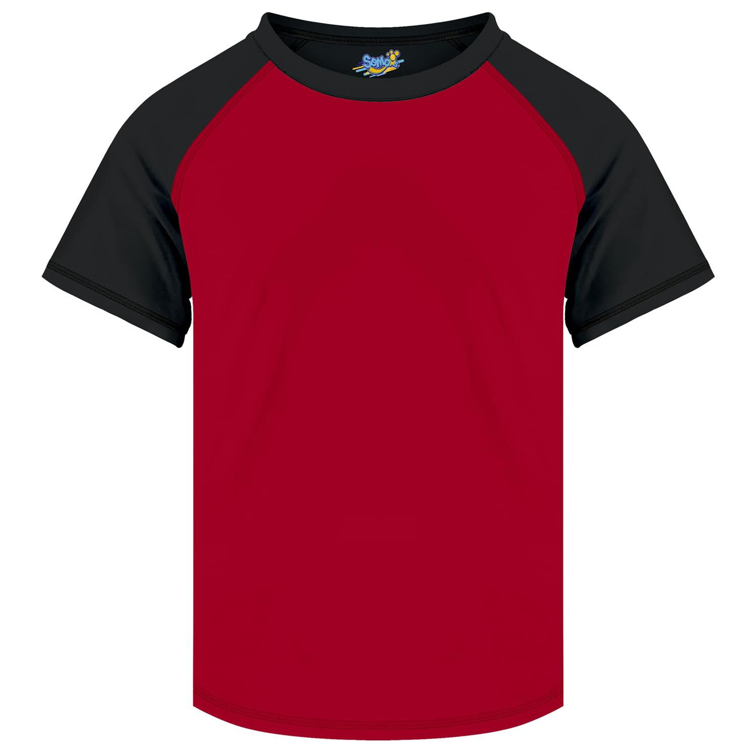 Semois Boys Rash Guard Swim Shirt Short Sleeve Swimwear Toddler Kids Youth Rashguard Water Shirt UPF+ 50 Quick Dry Shirt