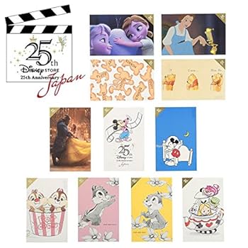 ディズニー ポストカード 31枚 ワンマンズドリーム 25周年 ディズニー ポストカード 31枚 ワンマンズドリーム 25周年
