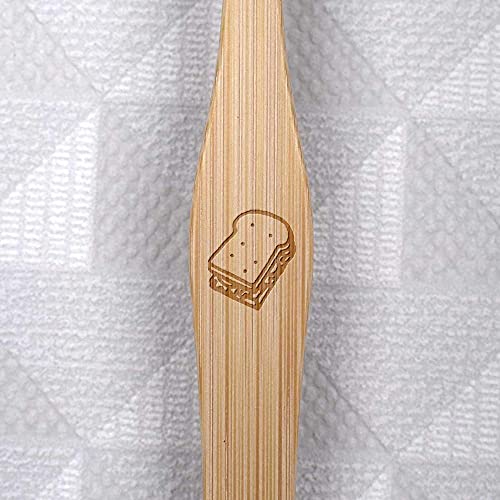 'Salad Sandwich' Bamboo Toothbrush (TF00000730) - Image 3