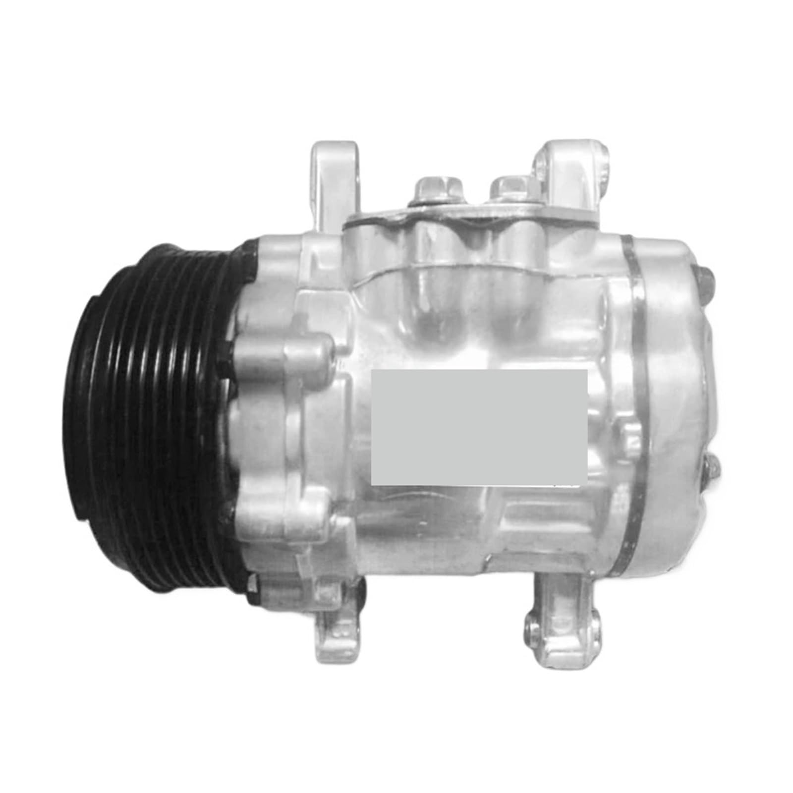 Xbvnerukj One Color Compatible For Sanden 7B10 Sd7b10 Air Ac Compressor Compatible For Fiat Seicento Cinquecento 7183 7181 46515197 571274200