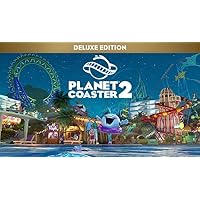 Planet Coaster 2 Deluxe - PC Steam [Online Game Code]