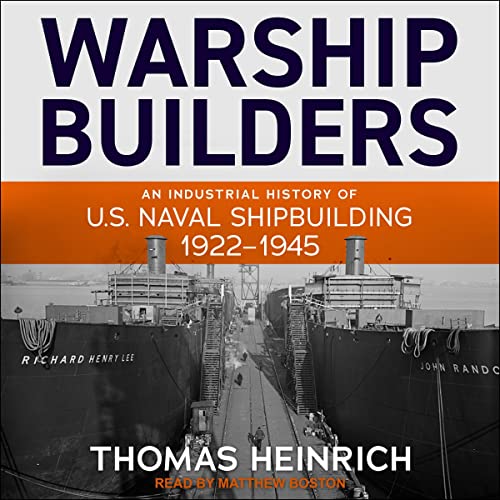 Warship Builders by Thomas Heinrich episode artwork