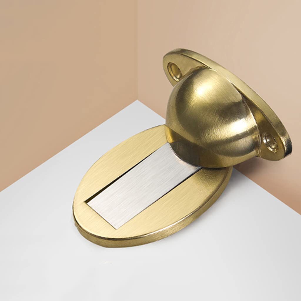 Butée de porte en alliage de zinc épaissi Nero pour une quincaillerie design