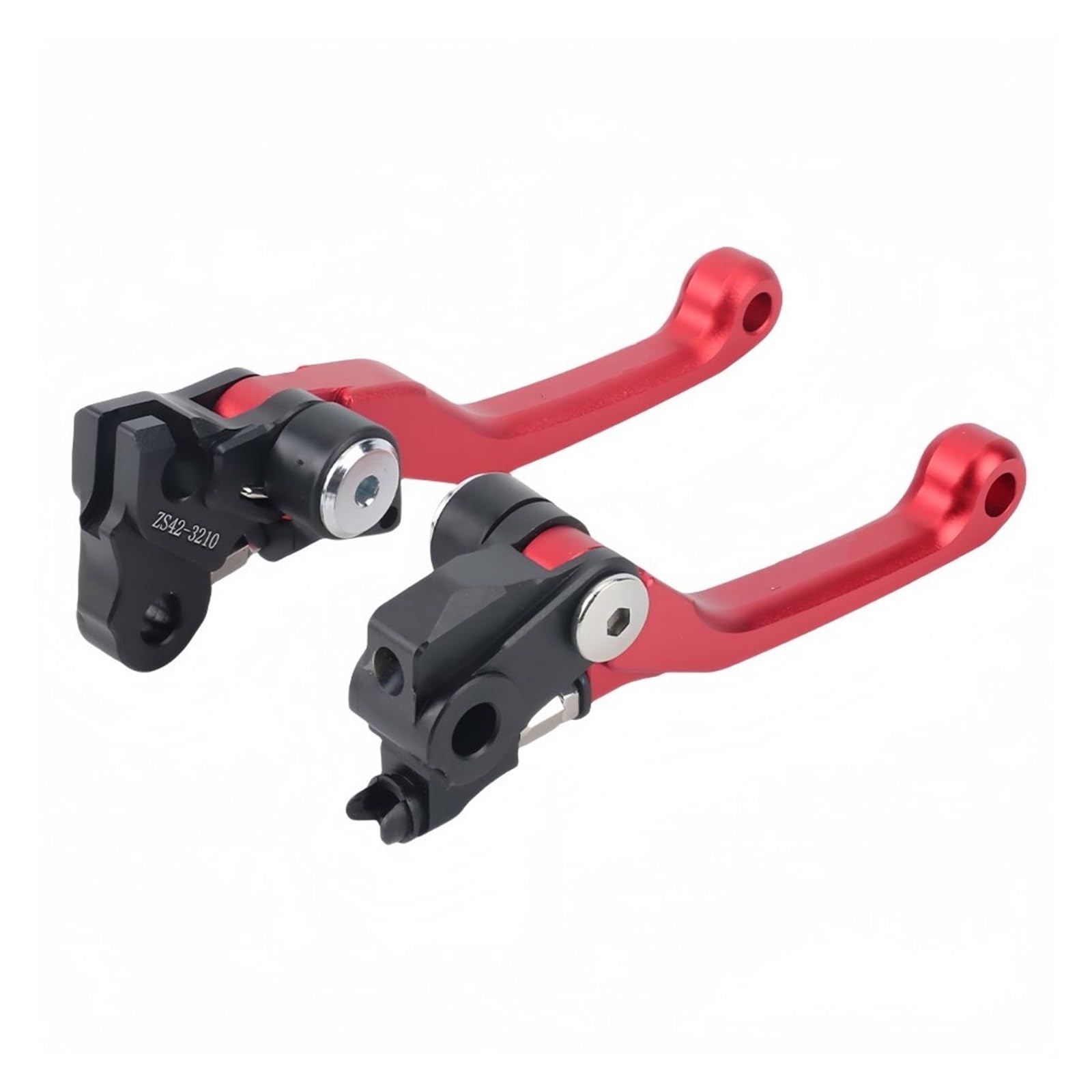 LinQianBhD Motorcycle Brake Clutch for CRF250R for CRF250RX for CRF450R Motorcycle Brake Handle Bent Horn Handle Clutch