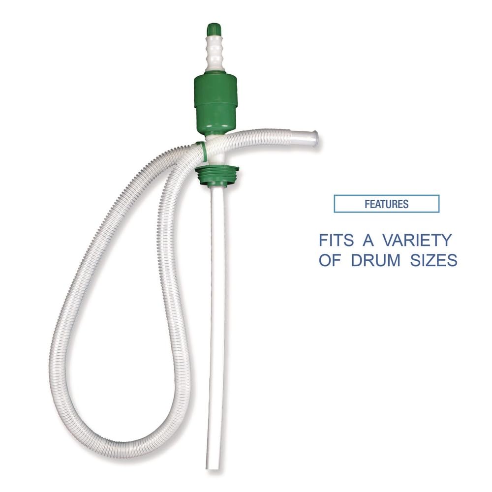 Amazon.com: Boardwalk 00423 Drum Pump 5 gpm Plastic 46-Inch
