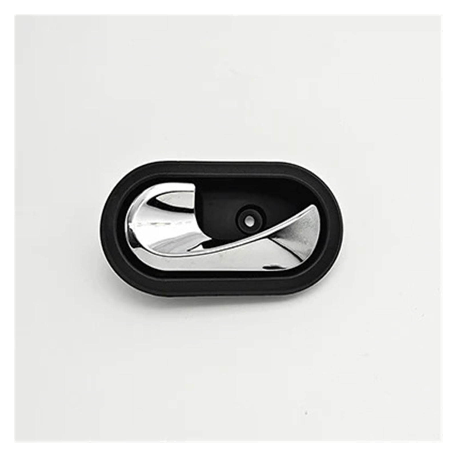 HFEWCVK Fit for Ren//Ault Logan 2012-2020 Duster Door Inner Handle Interior Handle(Chrome Left)