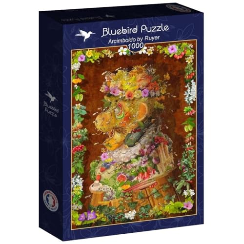 Puzzle 1000 pièces - Arcimboldo by Ruyer