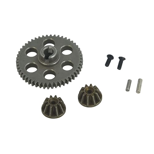 HBX parte 90203 máquina de acero engranaje estímulo+piñones de accionamiento para Haiboxing 1/12 sin escobillas RC Truck 901A Desert Truck) 903A 905A