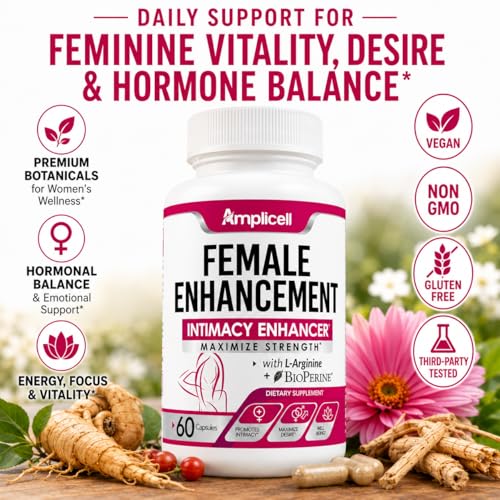 Amplicell Women's Libido Support Capsules