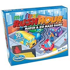 ThinkFun - My First Rush Hour, Gioco da Tavolo per Tutta la Famiglia, 1+ Giocatori, Idea Regalo per Bambini e Bambine 3+ Anni, Edizione in Italiano