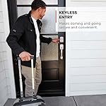 Kwikset Powerbolt 250 10-Button Keypad Satin Nickel Transitional Electronic Deadbolt Door Lock, Featuring Convenient keyless Entry, Customizable User Codes and auto Locking - Image 3