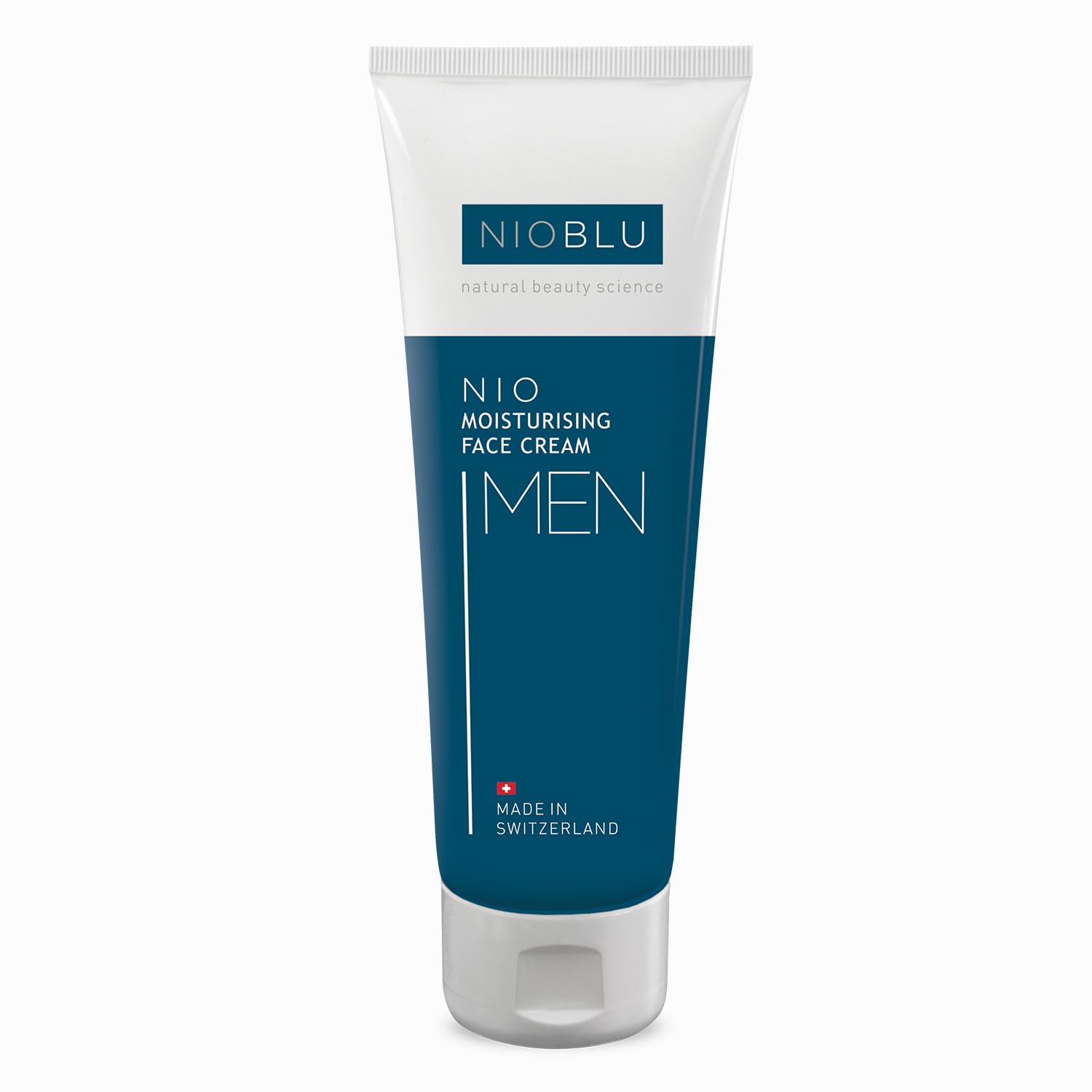 Nio Moisturizing Face Cream – Herren – Leichte Textur – Schnell absorbierend – Feuchtigkeitsspendend – Nährend – Schützend – Natürliche Inhaltsstoffe – Moderne Technologie – 100 ml