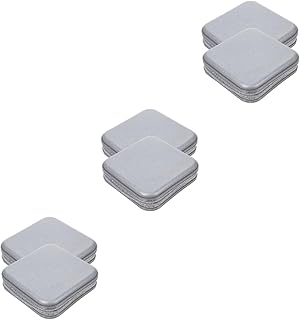 USHOBE 6 Pçs Bolsa De Embreagem Para CD Estojo De Armazenamento De Dvd Porta-Bolsa Organizador De Malas Bolsas Porta-Carteira Para Carro Bolsa De Álbum Organizador De CD Armazenamento De