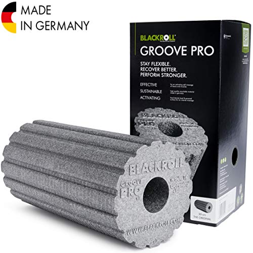 Blackroll brgrpgyc Rouleau d'auto-massage, unisexe  Adulte, Gris, 15 x 15 x 30 CM