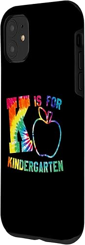 Miniatura 2 de El iPhone 11 K es para profesor de jardín de infantes Tie Dye para el regreso a la escuela