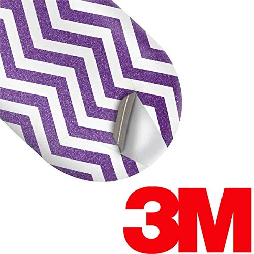 Skinit Decal Audio Skin Compatible with Galaxy Buds+ - Officially Licensed Originally Designed Purple Chevron Design