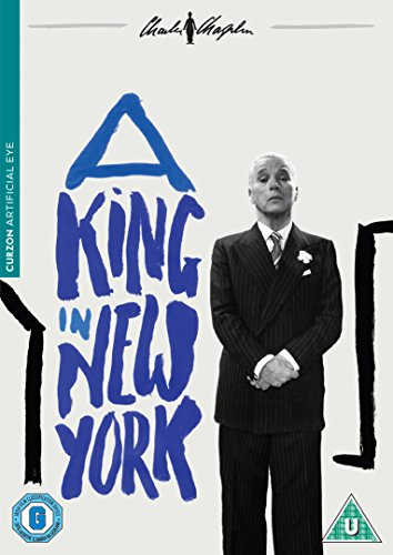 A King In New York - Charlie Chaplin DVD image 2