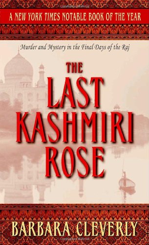 The Last Kashmiri Rose (Joe Sandilands Murder M... 0440241561 Book Cover