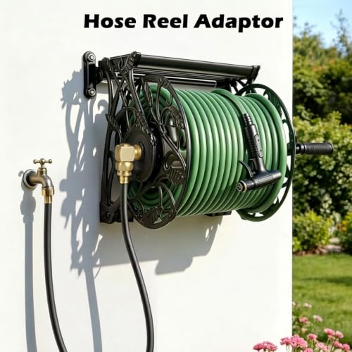 Image of SheeChung 90 Degree Hose Elbow with 360 Degree Swivel Connector