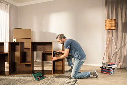 Bosch Home and Garden Push Drive Accuschroevendraaier, geïntegreerde accu, 3,6 volt, in opbergdoos, 182 x 38 x 38 mm, basic groen - Afbeelding 7