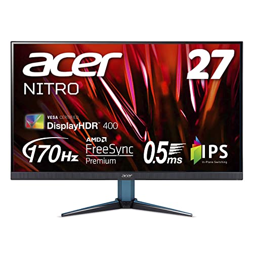 Amazon.co.jp: Acer ゲーミングモニター Nitro VG272UVbmiipx 27インチ