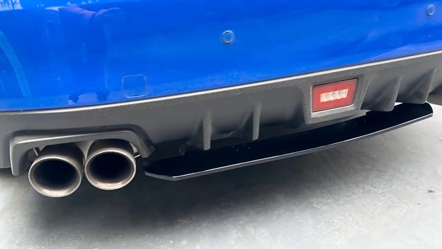 wrx sti vab vag リアディフューザー　エアロ　スポイラー　アンダー Amazon | 【AyGwbyx 】 リアアンダースポイラー スバル WRX S4 STI VAB