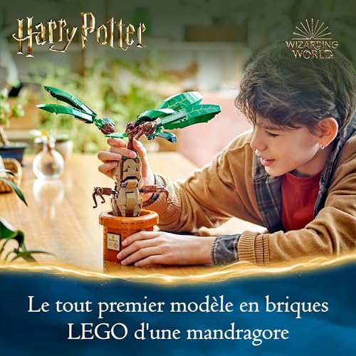 Lego Harry Potter Tm Mandragore 76433 Lego La Boîte - vue 9