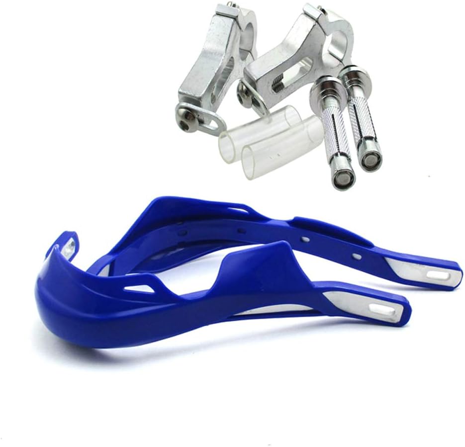 TC-Motor Handlebar Brush Bar Hand Guard Handguard Protector Throttle Grips for 7/8" 22mm Handlebar Motorcycle Pit Dirt Bike Enduro ATV Quad Motocross