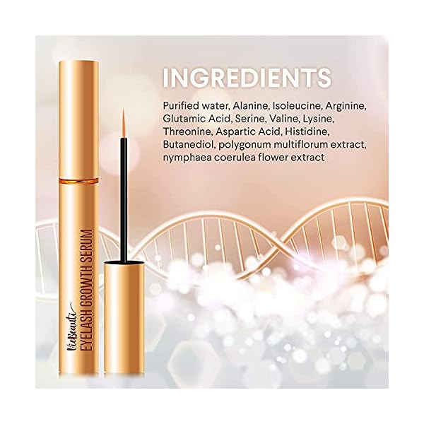VieBeauti-Premium-Eyelash-Growth-Serum-and-Eyebrow-Enhancement-Formula-Boosts-Natural-Lash-Growth-for-Thicker-Fuller-Lashes-and-Eyebrows-3ML-Gold-Packaging-01-Fl-Oz VieBeauti Premium Eyelash Serum and Eyebrow Enhancement Formula, Boosts Lash for Thicker, Fuller Looking Lashes and Eyebrows (3ML) | Gold Packaging, 0.1 Fl. Oz.