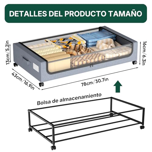 Reviews de Almacenaje de cama los más recomendados. 20 Imagen adicional
