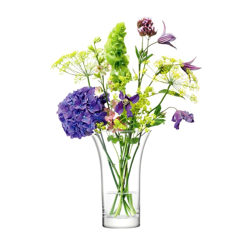 Buy LSA International Flower Vase, Clear Online at Low Prices in