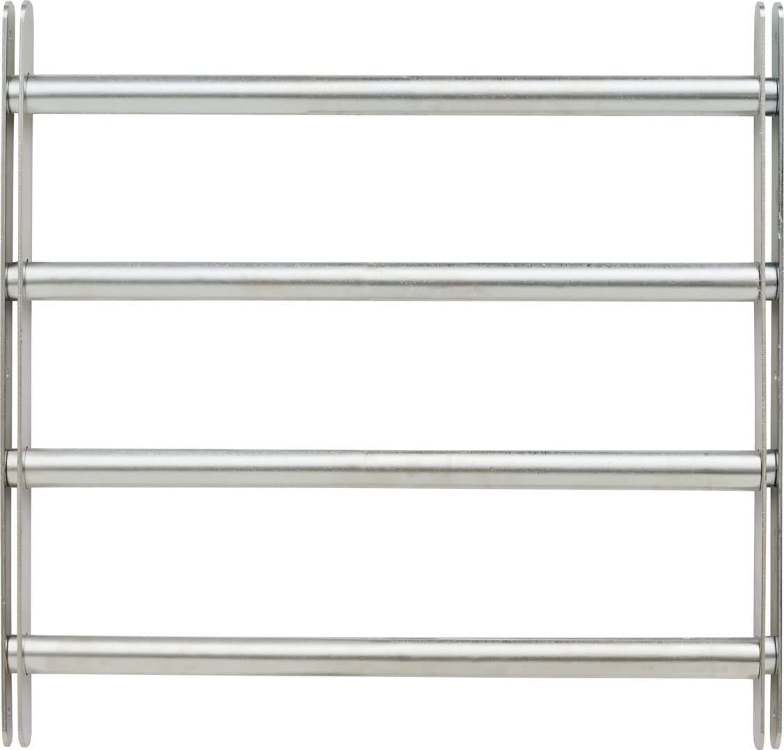 ABUS FGI7600N - Grille de sécurité anti-effraction pour fenêtres de cave et rez-de-chaussée - 700-1050x600-96374