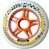 Hyper Hyperformance Plus G Inliner Rollen für Erwachsene, Inline-skates-Komponente, Sport & Freizeit - Größe: 100mm