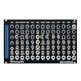 42HP Eurack Analog Synth Voice Module Bucket-brigade Delay with Step Sequencer Audio/CV Mixers Lowpass Gates