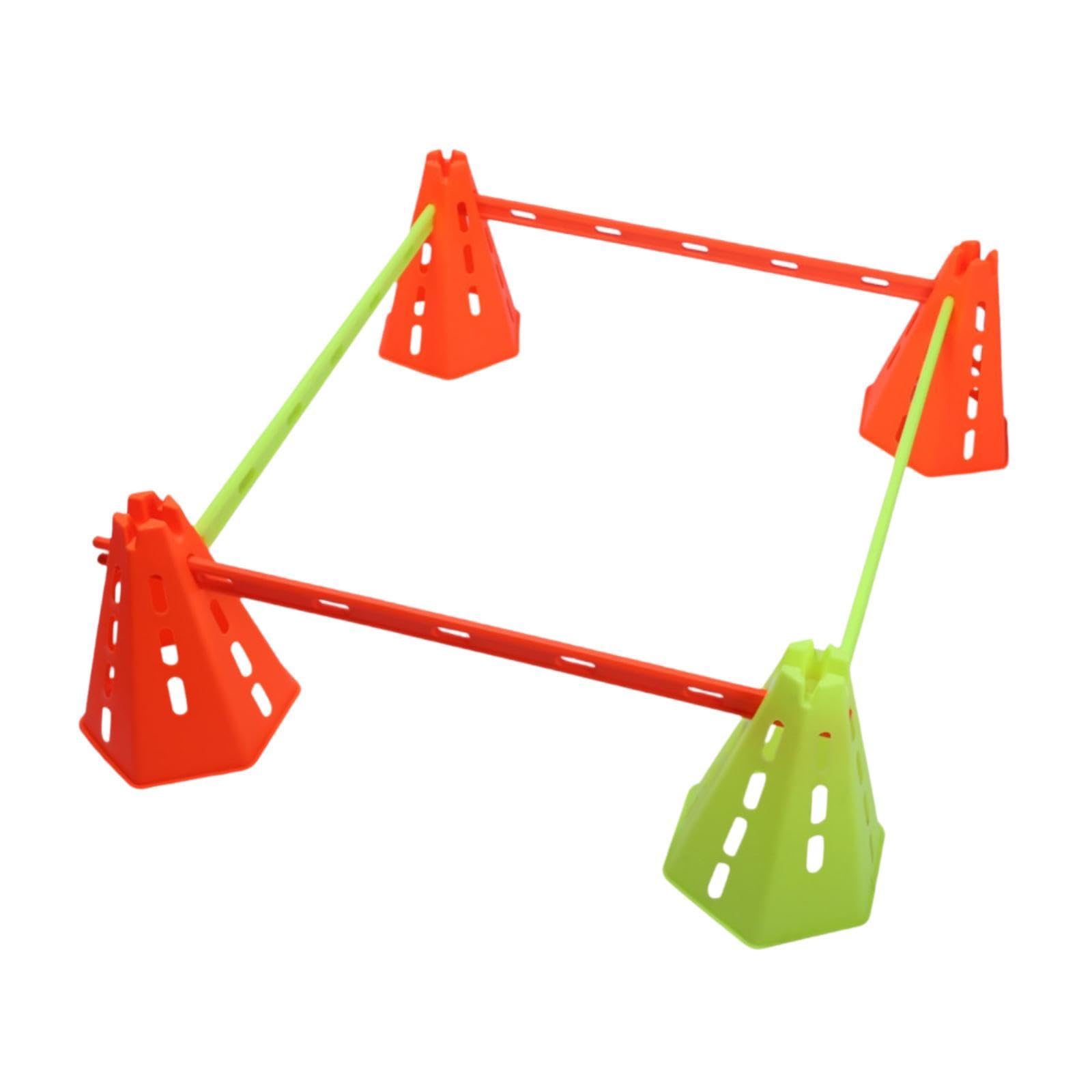 Conos de Fútbol, ​​Conos de Entrenamiento de Fútbol, ​​Conos Portátiles para Adultos, Marcadores de Campo Resistentes, Conos para Entrenadores de