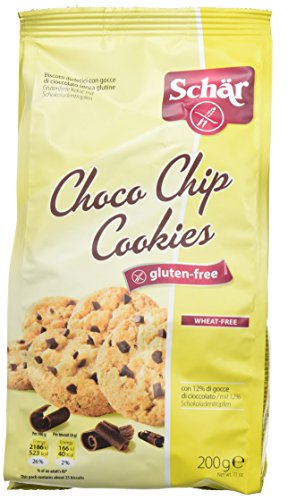 Dr. Schar Choco Chips Galletas 200 G