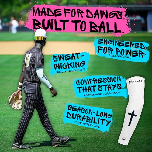 Savage Compression Sleeves, Swag and Sports, Youth sizes, for Baseball and Softball4