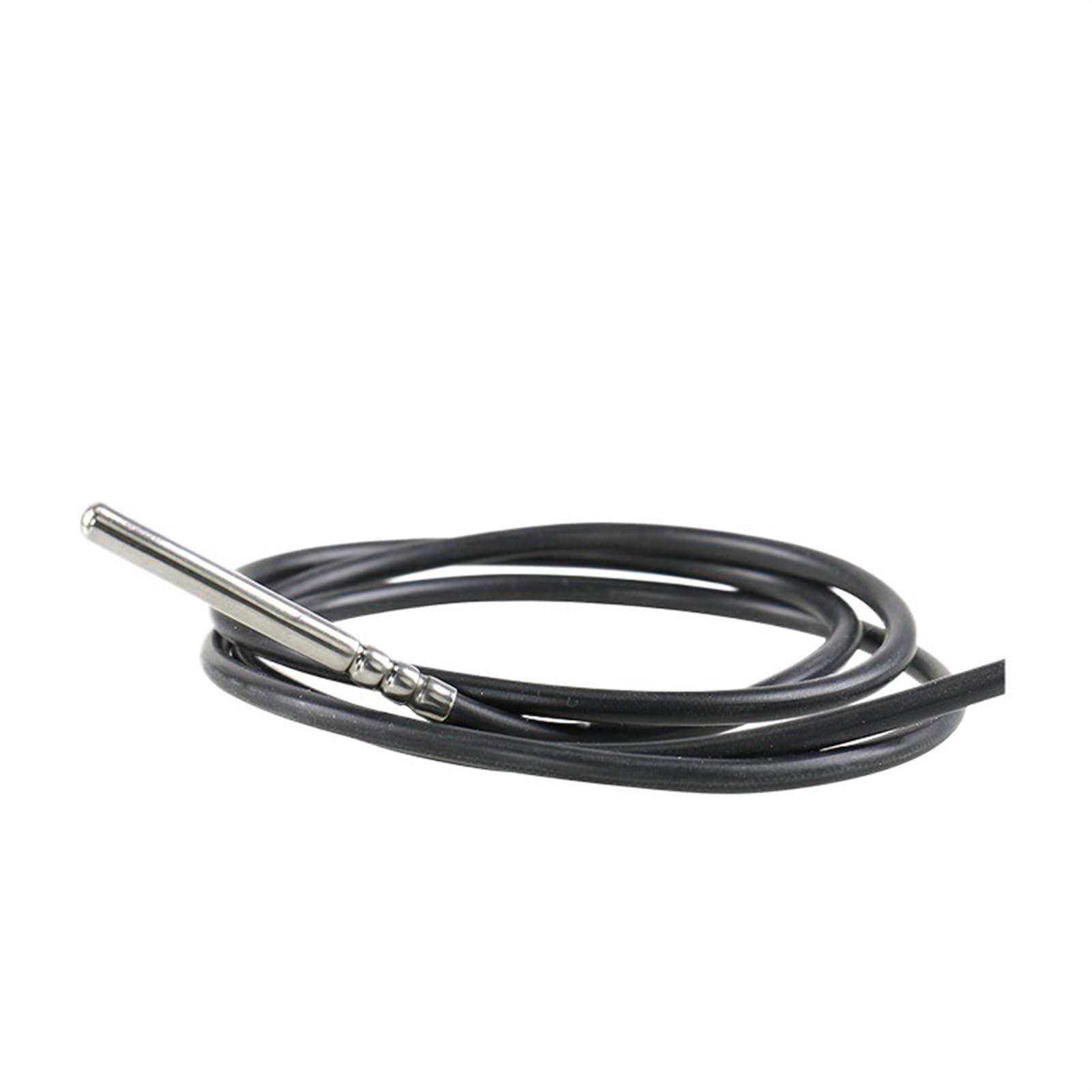 Sensore NTC Sonda di rilevamento temperatura Sensore impermeabile for relè di temperatura GRW8 Solo sensore 0,5 m 1 m 2 m 3 m 5 m (Size : 1m sensor)