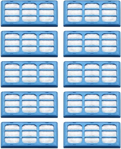 Filtre Fontaine Eau Chat, Cartouches de Filtre Compatibles avec Cat Mate & Dog Mate Source Filtre Purification d'eau pour Animaux de Compagnie par Poweka (Lot...