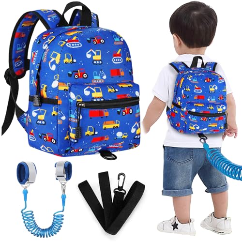 Accmor Toddler Backpack Harness Leash, Mini Baby Walking Backpack...