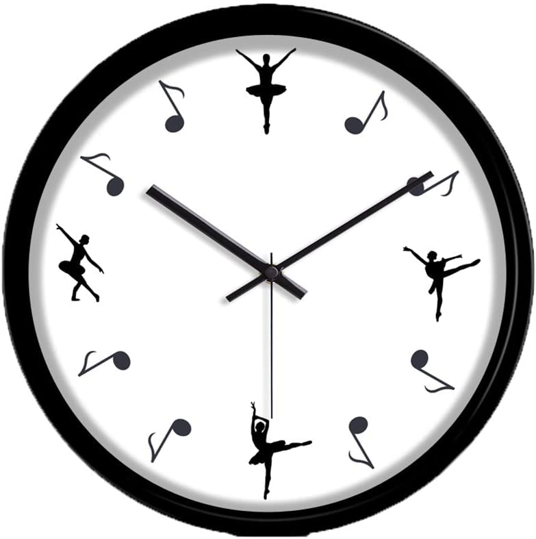 Horloge murale de salon pour en finir avec le tic-tac stressant