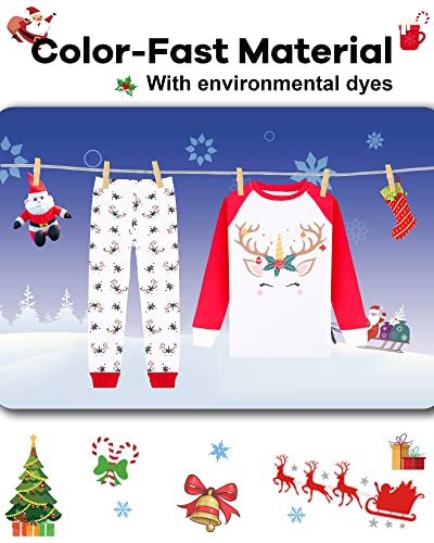 Image of DAUGHTER QUEEN Boys & Girls 100% Cotton Halloween & Christmas PJS 18M-12Y