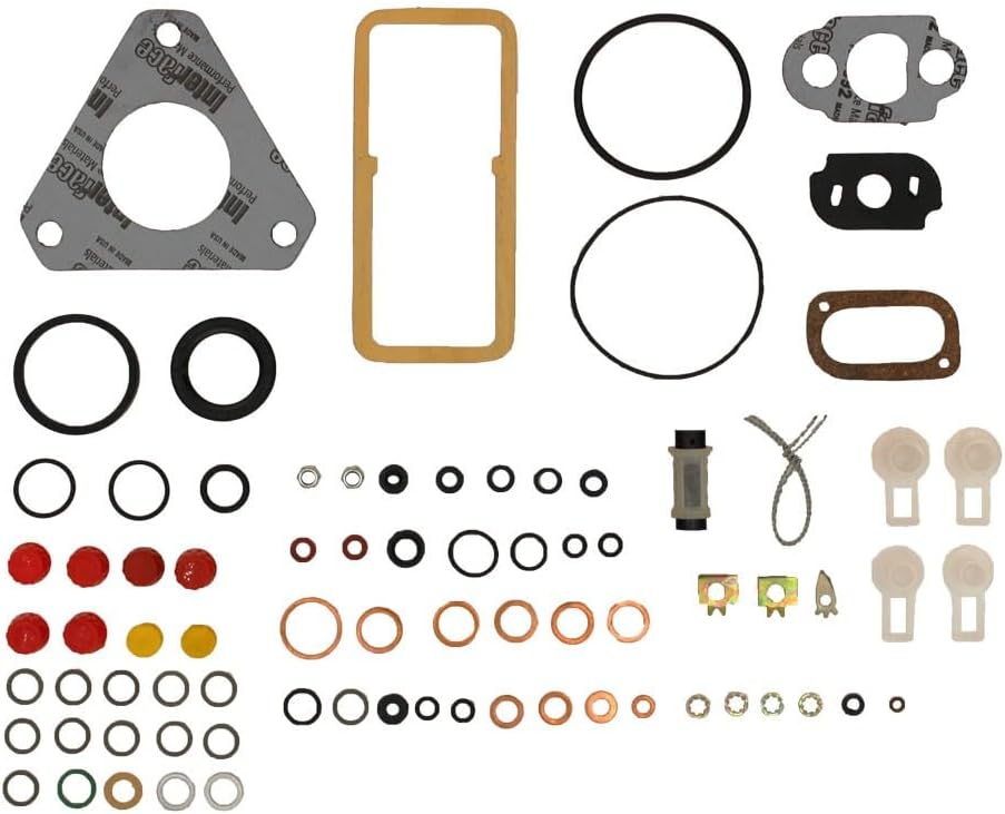 Injection Pump Repair Seal/Gasket Kit Fits Replacement for Ford Tractor 3600 4100 4600 5600 6600