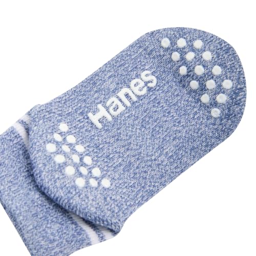Image of Hanes Toddler Ankle and Low Cut Socks, 12-Pack, Pure Comfort Socks for Infant & Toddler Girls and Boys - Organic Cotton Blend
