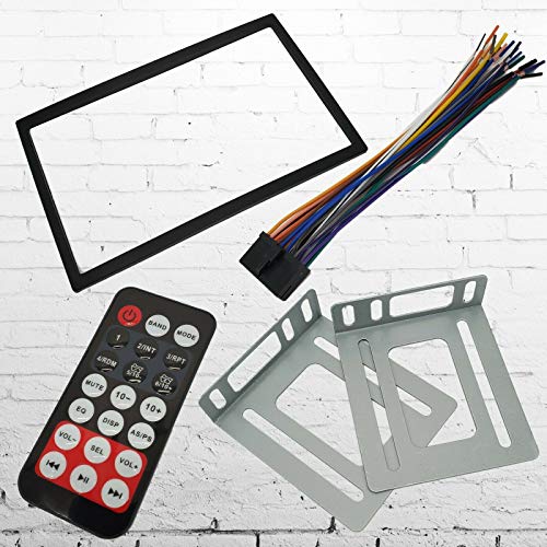 Radio 2DIN 6.2" Pantalla Táctil Bluetooth USB miniatura 5